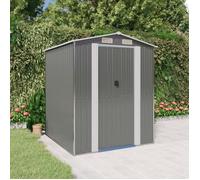 vidaXL Armoire rotative Gris chêne 34,5x34,5x75,5 cm bois d'ingénierie