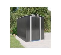 3147450 Abri de jardin Anthracite 192x274x223 cm Acier galvanisé