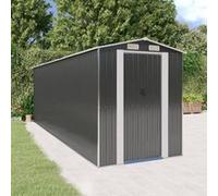 3147454 Abri de jardin Anthracite 192x606x223 cm Acier galvanisé