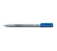 Staedtler Feutre pour transparent Lumocolor M 315 non-permanent Bleu (315-3)