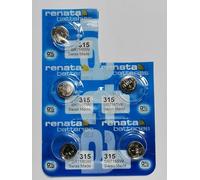 315 Lot de 5 piles pour montre