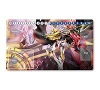 3150387 - Jeu de cartes Digimon TCG Playmat + sac de protection gratuit Digimon Tapis de jeu pour cartes TCG Tapis de souris Tapis de table Taille 60 x 35 cm, compatible avec Digimon MTG TCG CCG YGO