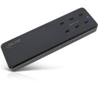 31516I Chargeur Usb-C, Bloc D'Alimentation Multiport, 6 Ports Usb-C, 120 W, Gan, Power Delivery 3.0, Chargeur Rapide, Pour Bureau Et Montage Mural, Noir