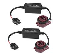 3157 Résistances de Charge LED Plug and Play Harnais Anti-scintillement, 2 Pièces Anti Erreur de Flash Hyper Clignotant Annuler le Frein Canbus
