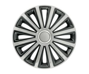 31573 Tendance Bicolore Ø 16" 1pz SR.CALOTTE "TENDANCE" 16" ARGENT & NOIR