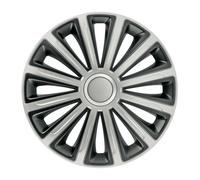 31573 Tendance Bicolore Ø 16" 1pz SR.CALOTTE "TENDANCE" 16" ARGENT & NOIR