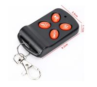 315m 433m 4 Touches Sans Fil Clonage TéLéCommande Copie Duplicateur Copie éMetteur Orange