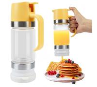 315ml/11oz Distributeur De Miel En Verre, Pot a Miel Anti-Goutte Avec Poignée, Récipient En Verre Scellé, Distributeur Sirop à Large Ouverture Le Sirop De Café Facile à Nettoyer Convient Pour