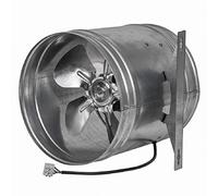 Ø 315mm Extracteur d'air Industriel - Ventilateur Axial Tubulaire en Métal - Galvanisé