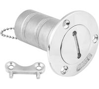 316 Acier inoxydable Bateau Marine Pont Remplisseur sans clé Bouchon gaz carburant 1,5 pouce