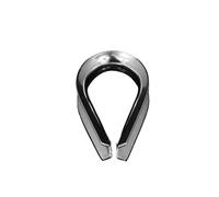 316 Acier Inoxydable M2/3/4/6/8/10/12/14/16/26mm Serre-câbles Attaches Cosses(M2 50Pieces)