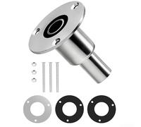 316 Évacuation de fumée en acier inoxydable pour bateau et camping-car, tuyau isolant double couche avec joint pour chauffage diesel Webasto Planar (droit)