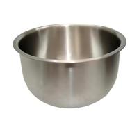 316 Pot Intérieur For Cuiseur À Riz 4L, Compatible With Philips HD4528 4539 | Acier inoxydable 316, Capacité 4L, for HD4528/HD4539, Sans revêtement, Durable, Facile à nettoyer