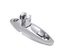 316 SS Charnière pour bateau Montage sur pont avec libération rapide Convient pour les systèmes de support Bimini Top (92 mm)