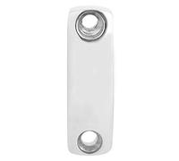 316 Stainless Steel Boat Mounting Saddle Connector, Marine Tie Down Strap Holder for Secure Boat Attachment