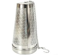 316 Steel Tea Infuser with Chain Fine Mesh Strainer