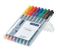 [316 WP8] STAEDTLER étui de 8 marqueur non-permanent Lumocolor 316F