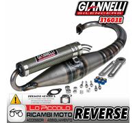 31603E MARMITTE GIANNELLI HOMOLOGUÉE REVERSE MBK BOOSTER SPÉCIAL SPIRIT 50 95/06