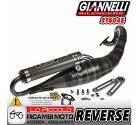 Giannelli 31604E Échappement complet Reverse Aprilia RALLY 50 AIR (95-99)