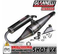 31604V4 Silencieux Giannelli Pot D'Échappement Shot V4 Yamaha Bw S Original