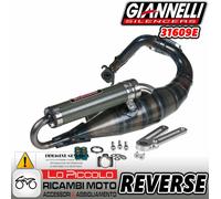31609E - Echappement Giannelli Reverse Peugeot SPEEDFIGHT 50 Air/Liquid (96-01)