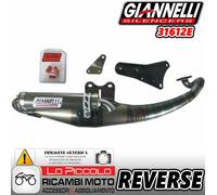 Silencieux Giannelli 31612E Homologué Reverse Malaguti F12 Phantom LC 1994 -