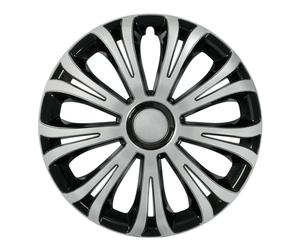 31618 Avera Argent & Black Ø 16 " 1pz Sr.calotte " Avera " 16 "