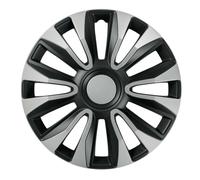 31622 Avalone Argent & Black Ø 15 " 1pz