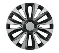 31622 Avalone Argent & Black Ø 15 " 1pz