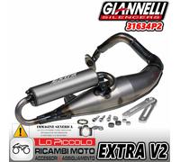 Silencieux Pot D'Échappement Giannelli Expansion Extra V2 Approuvé Honda Sh 50