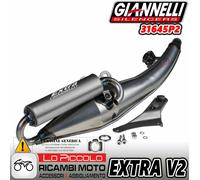 Pot d échappement GIANNELLI pour Scooter Peugeot 50 Ludix 2 One 2007 à 2010