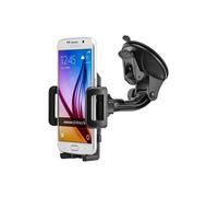 3165 support téléphone universel pour voiture sur pare-brise/tableau de bord -par ventouse - rotation 360 - kit main libre - téléphone smartphone