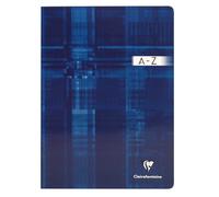 [3169C-2] Clairefontaine Lot de 2 Carnets Répertoire Piqué 21x29,7 96p Q.5x5 ...