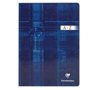 Répertoire piqué 21x29,7 96 pages quadrillé 5x…