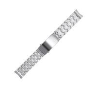 316L en acier inoxydable 20 mm Band de montre ajustement pour la bande de montre de métal à sangle oméga Nouveau couleur de push matelot de seamaster 300m