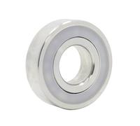 316L Stainless Steel Bearing 603 604 605 606 607 608 609 Deep Groove Ball Bearings S603 S604 S605 S606 S607 S608 S609 RS, 1Pc(S603RS 316L-1Pc)