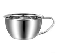 316L Stainless Steel Breakfast Cup 600ml With Lid(Without lid)