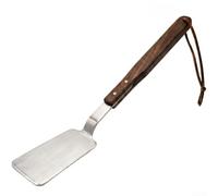 316L Steel Spatula Walnut Handle Non-Scratch