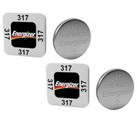 317 1.55V Argent Oxyde Pile Bouton - 635319 ENERGIZER