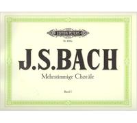 317 Chorales and Sacred Arias, in 2 volumes, Vol.1 (SATB and organ)