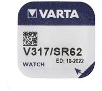 317, Varta V317, SR62, SR516SW Pile bouton pour montres etc.