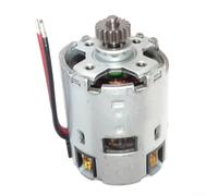 317004160 Moteur de rechange pour Metabo BS 18 et LT BS18LT outils à entraînement rapide, structure métallique robuste, argent, pièce de rechange