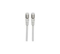 Intellinet Câble réseau 317245 – Cat 6a SFTP 100% cuivre, RJ45 mâle, Gris, 5 m