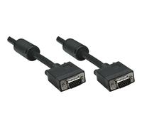 [317733] Manhattan Câble Moniteur SVGA 3m Noir