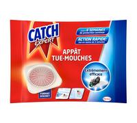 CATCH Lot de 2 x 1 Appât tue-mouches