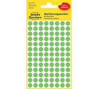 [3179-3] AVERY ZWECKFORM Lot de 3 Etuis 416 Pastilles adhésives Diam 8 mm Ver...