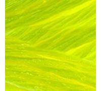 DMC Fil à broder Light Effects 8 m, jaune fluo, polyester, 8 m