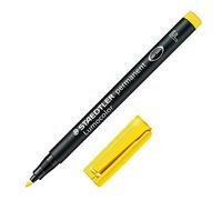 [318-1-3] STAEDTLER Lot de 3 Marqueurs permanent Lumocolor 318F pointe fine j...