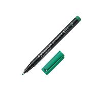Staedtler Marqueur permanent Lumocolor 318F – pointe 0,6 mm – Vert G