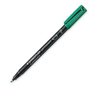 318-5 - LUMOCOLOR FINE PERMANENT - GRUEN - 1ER PACK-STAEDTLER